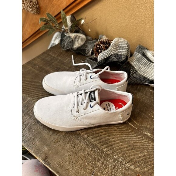 Sperry Other - Sperry Top-Sider Boys 2 Youth Bodie Washable Lace Up Casual Shoes